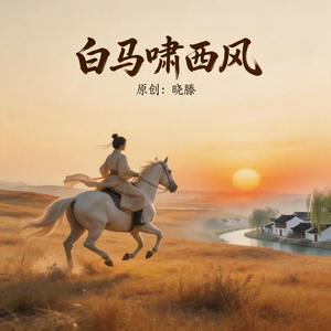 白马啸西风 伴奏