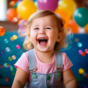 La Risa Y La Alegría Del Tiempo De Juego