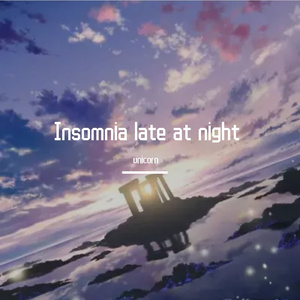 Insomnia late at night