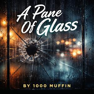 A pane of glass
