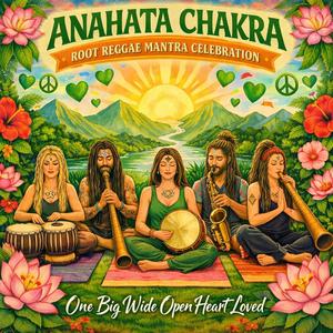 ANAHATA CHAKRA — TOUT REGGAE MANTRA CELEBRATION