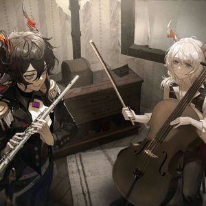 【明日方舟|尘影余音】晴空