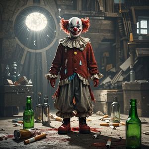 小丑的眼泪-风酌酒