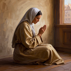 Mulher de Oração
