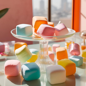 What does marshmallow taste like?