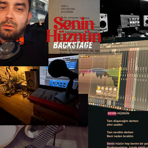 SENİN HÜZNÜN (BACKSTAGE)