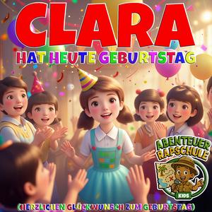 Clara hat heute Geburtstag (Herzlichen Glückwunsch zum Geburtstag)