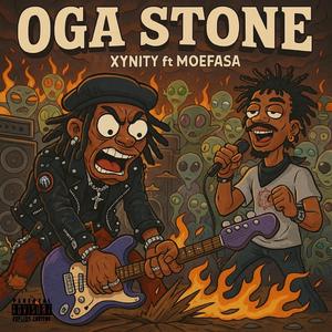 OGA STONE (feat. Moefasa)