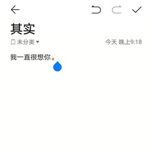 其实一直很想你Demo