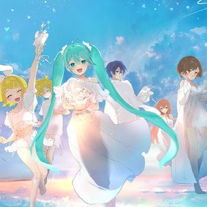 夜明けのファンファーレ (feat. 初音ミク&鏡音リン&鏡音レン&巡音ルカ&MEIKO&KAITO)