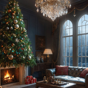 クリスマスショッピング