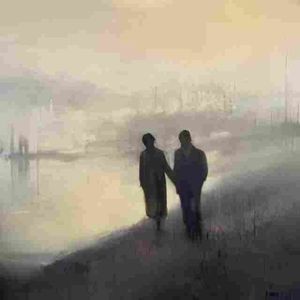 在某个睡不着熬到了早晨的一瞬间进入的梦