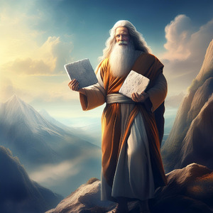 Moses and the Ten Commandments