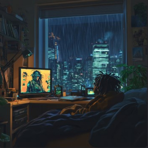 Lo fi in the Guest Room