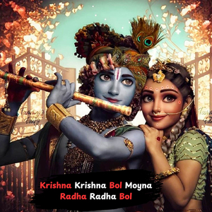 Krishna Krishna Bol Moyna Radha Radha Bol (Remix)