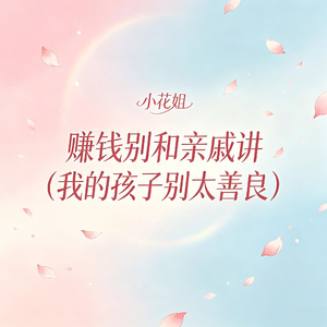 赚钱别和亲戚讲（我的孩子别太善良）