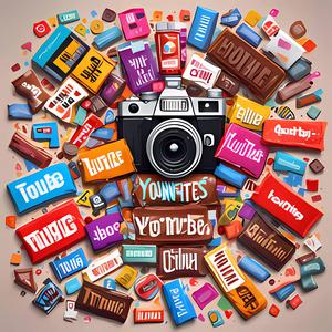 Feastables In My Mouth