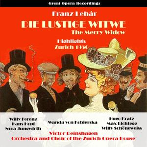 The Merry Widow (Die lustige Witwe): Act I