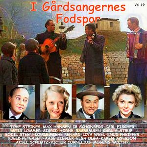 Et hus på en lille henrivende vej