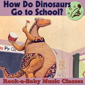 How Do Dinosaurs Go to School?