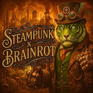 steampunk x brainroot