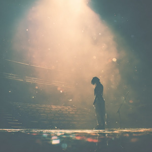 待ち望んだ舞台