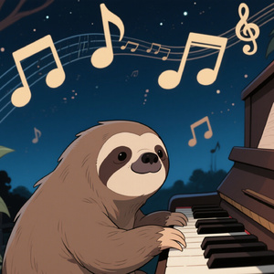 山涧溪流·纯净白噪音