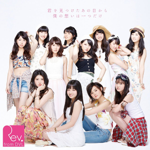 君を見つけたあの日から僕の想いは一つだけ