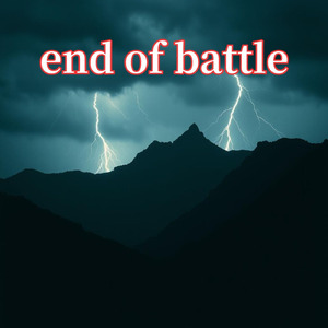 end of battle