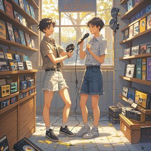 唱片里的夏夜_李兆杰