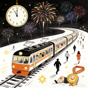 和过去说再见，向未来出发