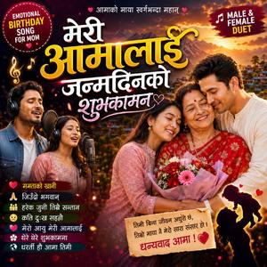 Aama Ko Janmadin - Happy Birthday To You Mom (आमालाई जन्मदिनको शुभकामना