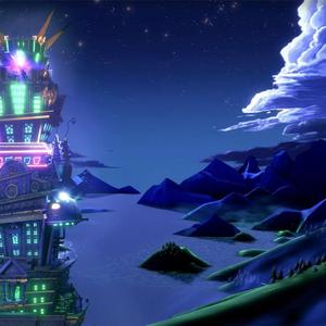 彩色的霓虹灯 (4)