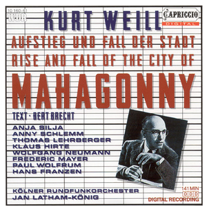 Aufstieg und Fall der Stadt Mahagonny:Act I: Ich habe gelernt, wenn ich einen Mann kennenlerne (Jenny, Jim)