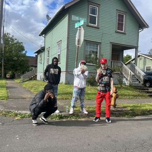 Stuck Up in The Rain (feat. NasstyNate & MeezzyOntheBeat)