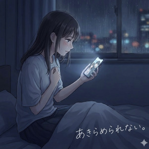 あきらめられない。