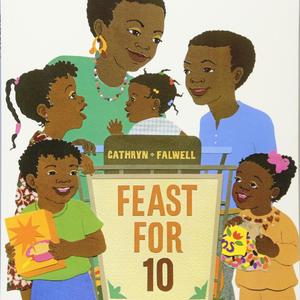 Feast for 10（Cathryn Falwell英文绘本）