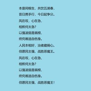 同根何相煎