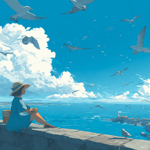 Endless Blue