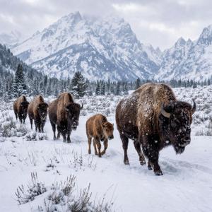 Bisons