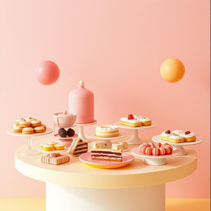 スイーツ誘惑、甘い罠