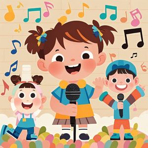 豆宝贝儿歌 0-1岁中国儿童科普童谣宝典 国外知名画家《休伯特罗伯》