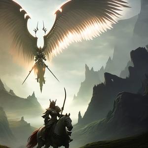 The horns of glory