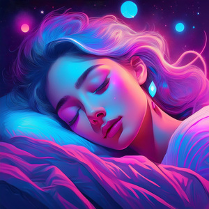 La Armonía Flota A Través De La Noche