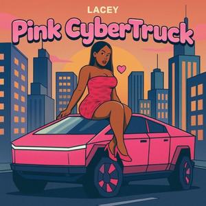 Pink CyberTruck