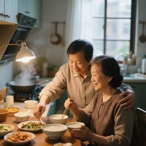 烟火温情藏着半生牵挂