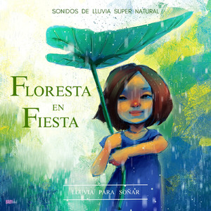 Las Flores Se Están Duchando con La Lluvia