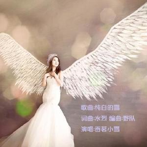 纯白的雪