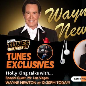 Mr. Las Vegas, Wayne Newton Talks With TUNES On His Upcoming Performance In Watertown 08.25.23!