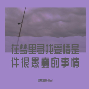 在梦里寻找爱情是件很愚蠢的事情(Prod by Slim Dyane.)